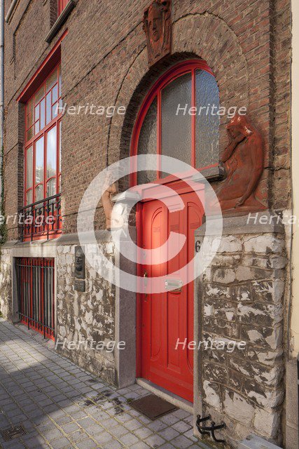 Maison-Atelier Emile Fabry, 6 Rue du College Saint-Michel, (1902), c2014-2017. Artist: Alan John Ainsworth.