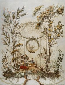 Chinoiserie, between 1765 and 1767. Creator: Jean-Baptiste Pillement.