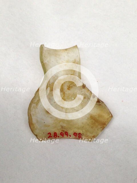 Fragment, European or Middle Eastern, ca. 1150-ca. 1250. Creator: Unknown.