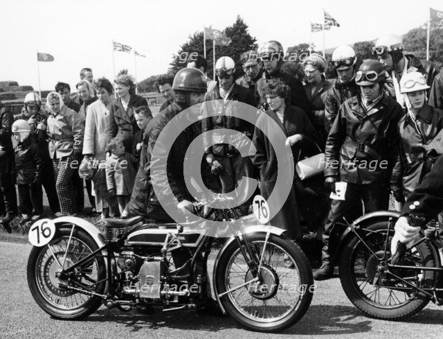 1926 Douglas motorbike, Douglas, Isle of Man, 1961. Artist: Unknown