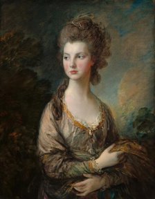 The Hon. Mrs. Thomas Graham, c. 1775/1777. Creator: Thomas Gainsborough.