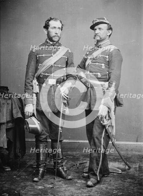Col. F.G. D'Utassy & Brother, between 1855 and 1865. Creator: Unknown.