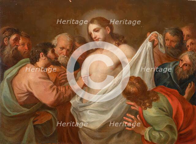 Doubting Thomas, 1750/1800. Creator: Unknown.