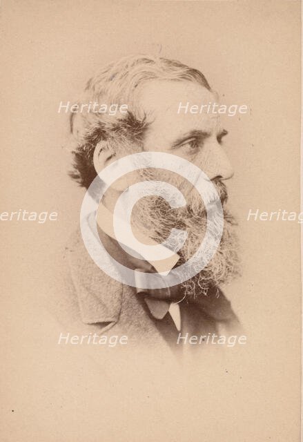 Richard Ansdell, 1860s. Creator: John & Charles Watkins.