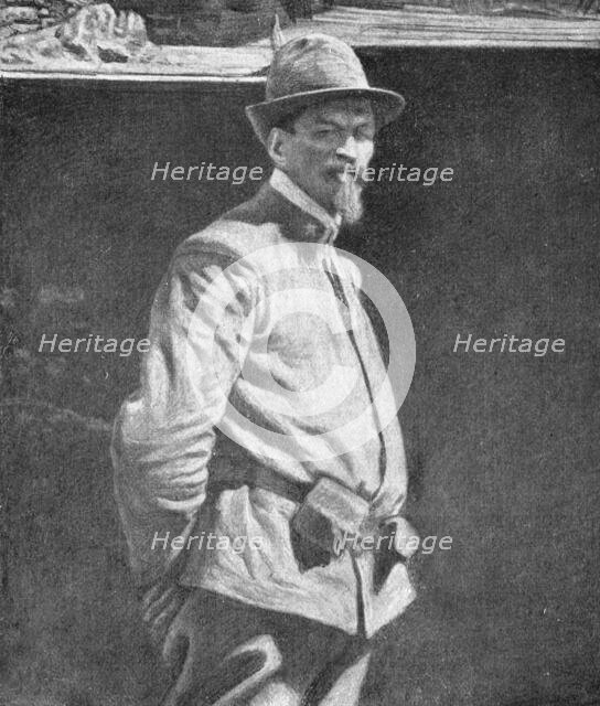 ''Sur le front Italien; Le martyr italien Cesare Battisti', 1916 (1924) Creator: Unknown.