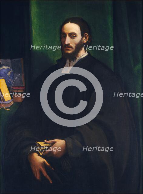 Portrait of a Humanist, c. 1520. Creator: Sebastiano del Piombo.