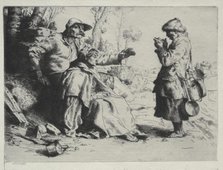 Tinkers, 1882. Creator: William Strang (British, 1859-1921).