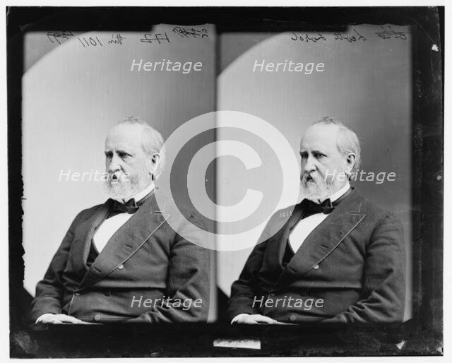 Scott Lord of New York, 1865-1880. Creator: Unknown.