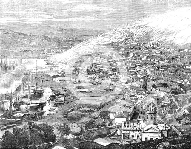 Balaclava - from a photograph by Robertson, 1856.  Creator: Unknown.