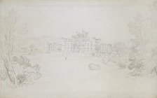 Lowther Castle, 1809. Artist: JMW Turner.