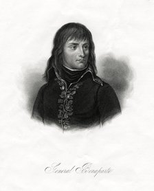 Napoleon Bonaparte, 1845. Artist: Freeman