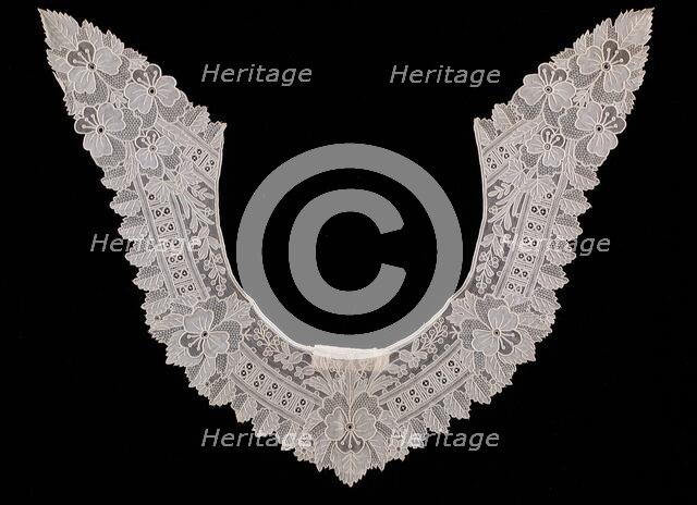 Collar, American, ca. 1860. Creator: Unknown.