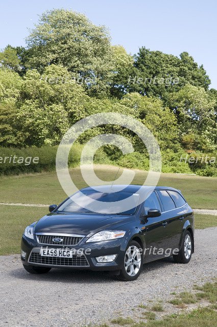 2009 Ford Mondeo Tdci Estate Artist: Unknown.