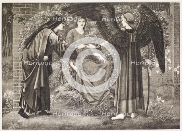 The Heart of the Rose, c1870s, (1900). Creator: Unknown.