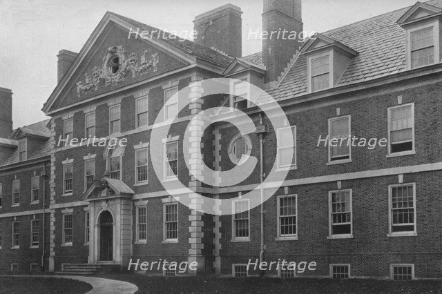 East front, McKinley Memorial Hospital, University of Illinois, Urbana, Illinois, 1926. Artist: Unknown.