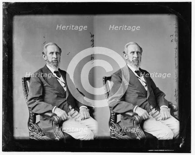 William Henry Lamport of New York, 1865-1880. Creator: Unknown.