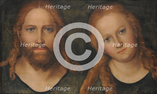 Christ and Mary, ca 1516-1520.