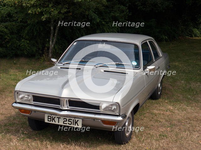 1972 Vauxhall Viva. Creator: Unknown.