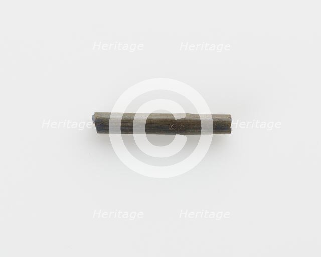 Bead, New Kingdom, 1550-1196 BCE. Creator: Unknown.