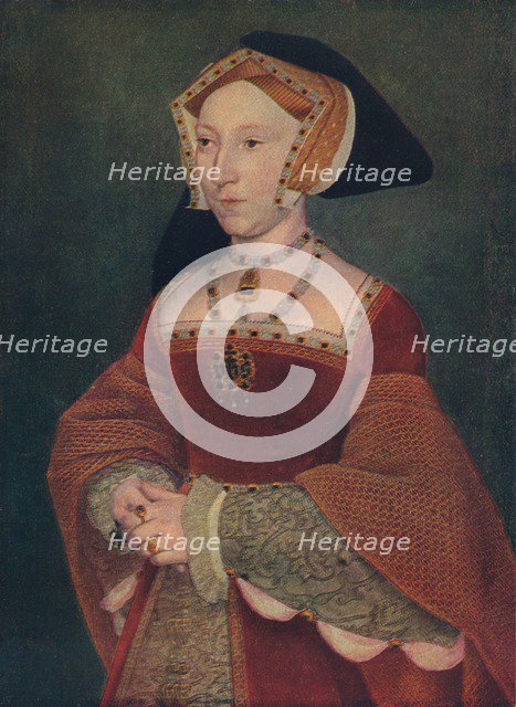 'Jane Seymour', 1537. Artist: Hans Holbein the Younger.