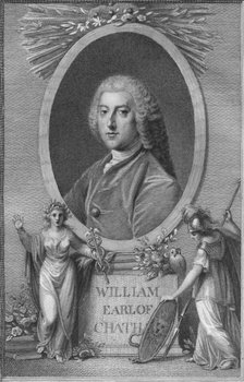 'William, Earl of Chatham', 1790. Artist: Unknown.