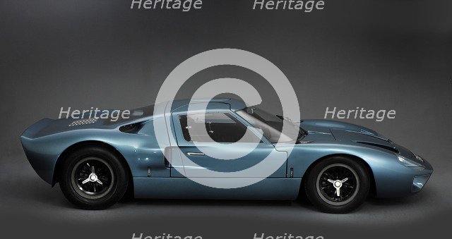 1966 Ford GT40 Artist: Unknown.