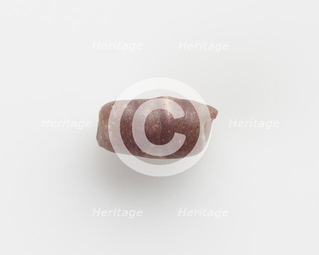 Bead, New Kingdom, 1550-1196 BCE. Creator: Unknown.