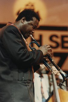 Wallace Roney, Maastricht Jazz Mecca, Netherlands, 1992. Creator: Brian Foskett.