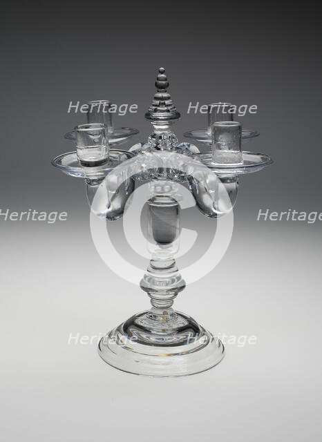 Candelabra, England, 1700/20. Creator: Unknown.