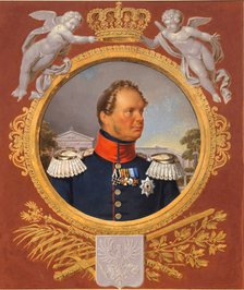 Portrait of the King Frederick William IV of Prussia (1795-1861).
