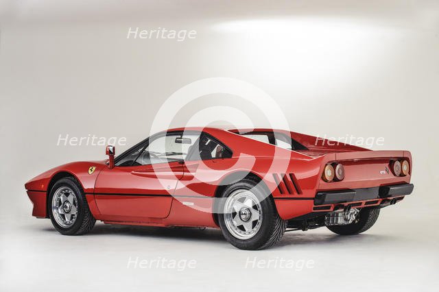 1985 Ferrari 288 GTO. Creator: Unknown.