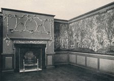 'Panelled Room from a Gloucestershire House,  (c1740),  1927. Artists: Edward F Strange, Unknown.