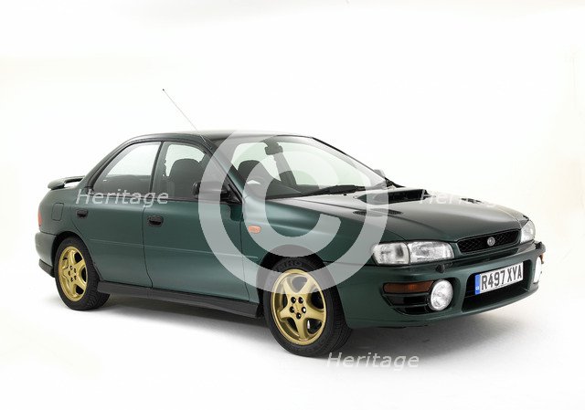 1997 Subaru Impreza Turbo Artist: Unknown.