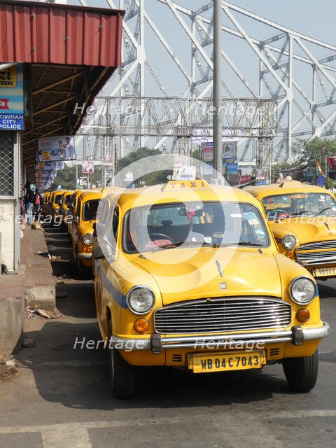Hindustan Taxi, Howrah City, 2019. Creator: Unknown.