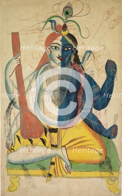 Hari-Hara, 1800s. Creator: Unknown.