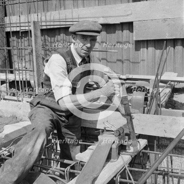 ICI Research Establishment, Alderley Park, Nether Alderley, Cheshire East, Cheshire, 11/08/1955. Creator: John Laing plc.