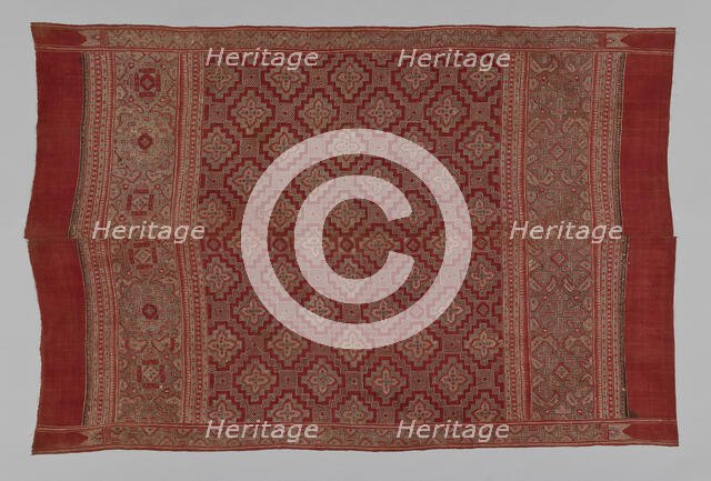 Heirloom Textile, India, 15th century. Creator: Unknown.