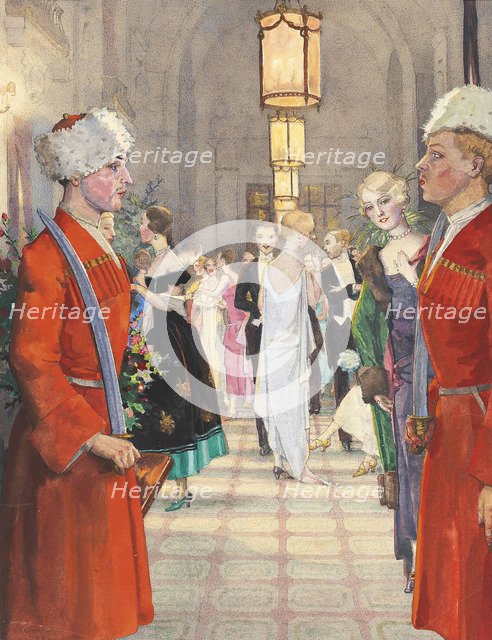The Cossack Ball, 1924.
