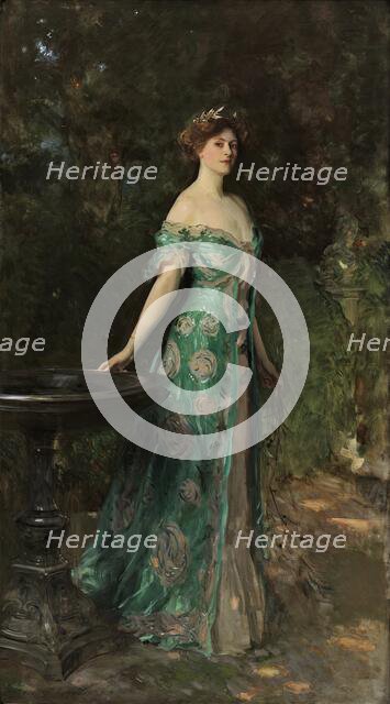 Portrait of Millicent, Duchess of Sutherland, 1904. Creator: John Singer Sargent.