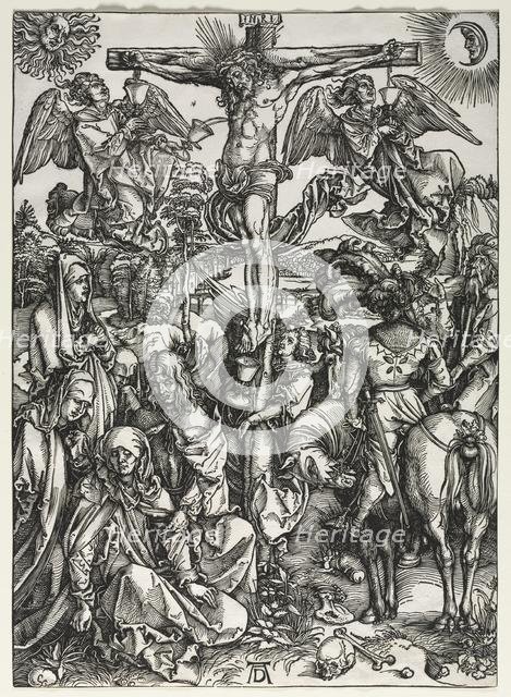 The Crucifixion. Creator: Albrecht Dürer (German, 1471-1528).