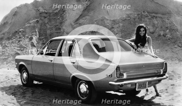 1971 Plymouth Cricket. Creator: Unknown.