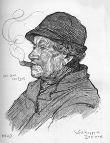 'Sketch by Nico Jungmann', c1900. Artist: Nicolaas Wilhelm Jungmann.