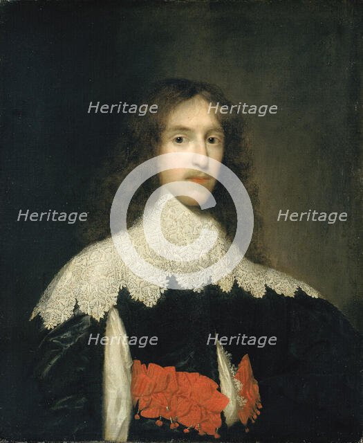 Portrait of a Gentleman, ca. 1635-1640. Creator: Cornelis Janssens van Ceulen.