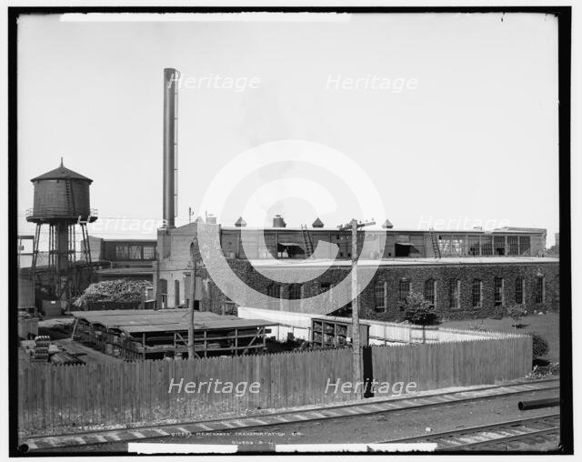Merchants' Transportation Co., between 1900 and 1906. Creator: Unknown.