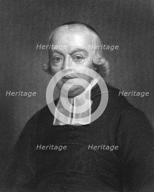 Abbe Charles-Michel de l'Epee, 18th century French philanthropic educator, (1836).Artist: James Posselwhite