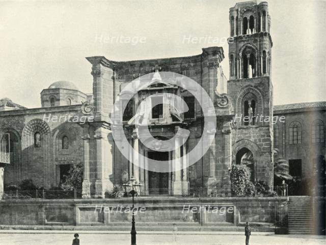 'The Martorana, (Santa Maria Dell' Ammiraglio), Palermo', 1906.  Creator: Unknown.
