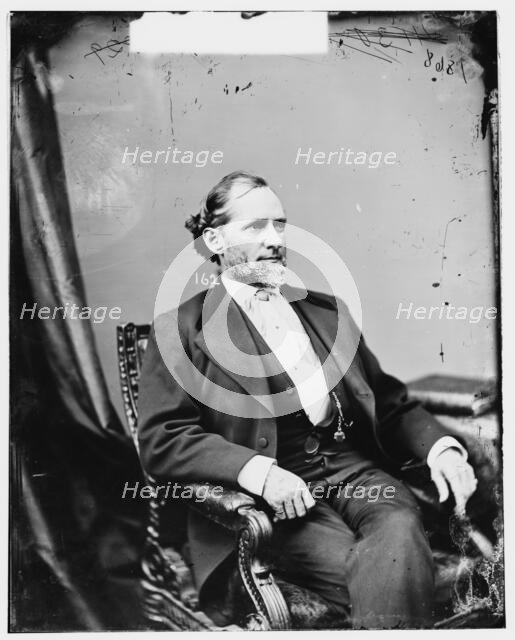 Judge R.T. Merrick of D.C., between 1860 and 1875. Creator: Unknown.