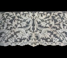 Borders, Italy, 1875/1900 (based on French lace of 1760s). Creator: Unknown.
