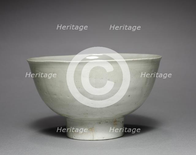 Bowl, 1300s. Creator: Unknown.