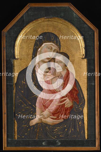 Madonna and Child, early 20th century. Creator: Icilio Federico Joni.